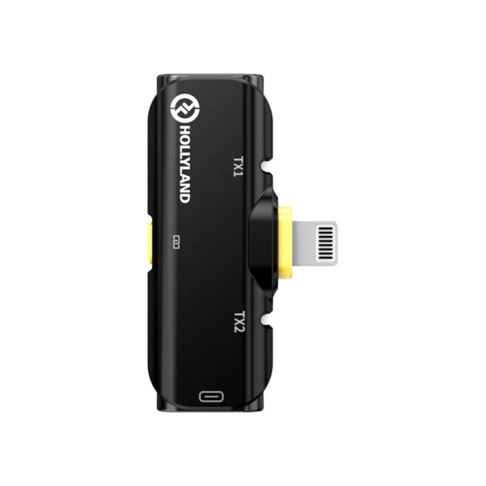 Hollyland LARK C1 DUO 2-Person Wireless Microphone System - Image 7