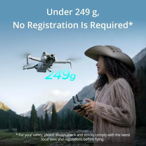 DJI Mini 4 Pro Fly More Combo Plus with DJI RC 2 - Image 6