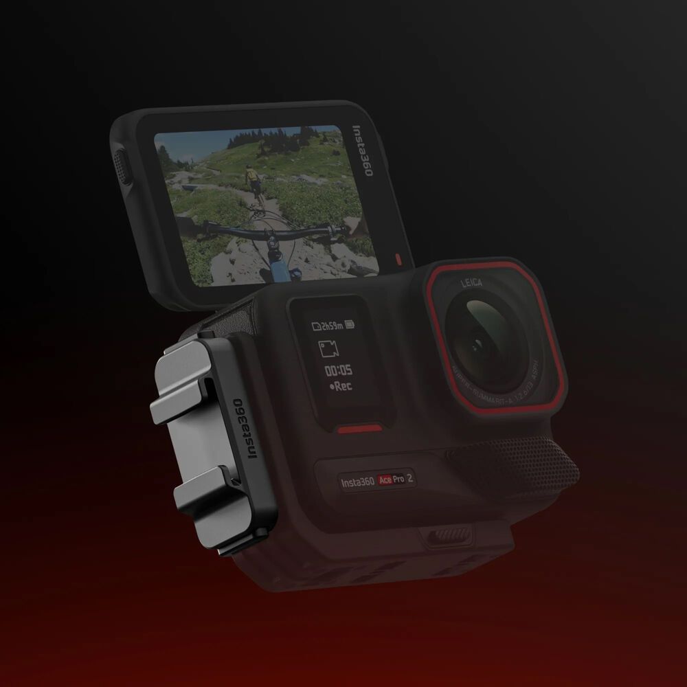 Insta360 Quick Release Cold Shoe for Ace, Ace Pro, and Ace Pro 2 - Image 8