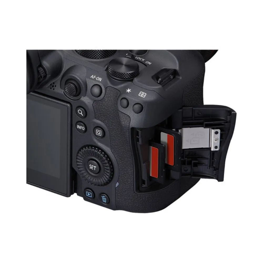 Canon EOS R6 Mark II Mirrorless Camera with 24-105mm f/4 Lens - Image 8