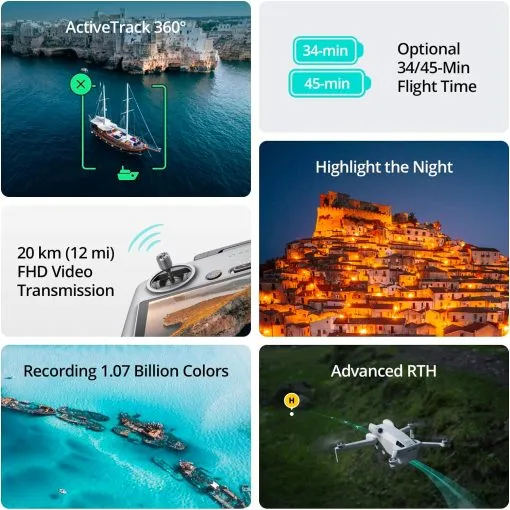 DJI Mini 4 Pro Fly More Combo Plus with DJI RC 2 - Image 8