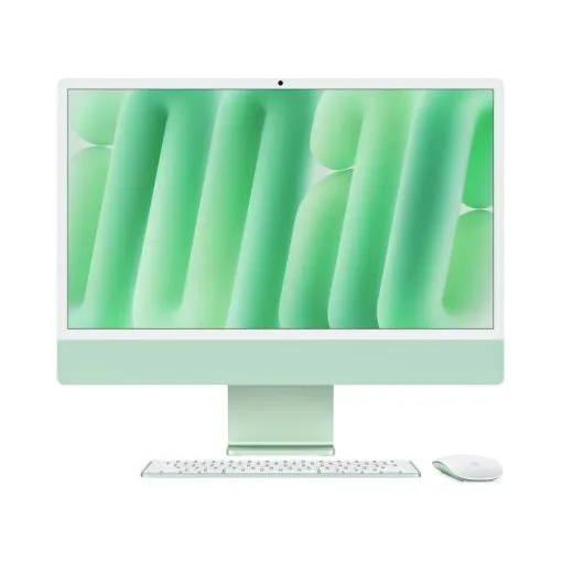 Apple iMac 24" - M4 Chip - 8-Core CPU - 8-Core GPU - 16GB RAM - 256GB SSD - Image 12
