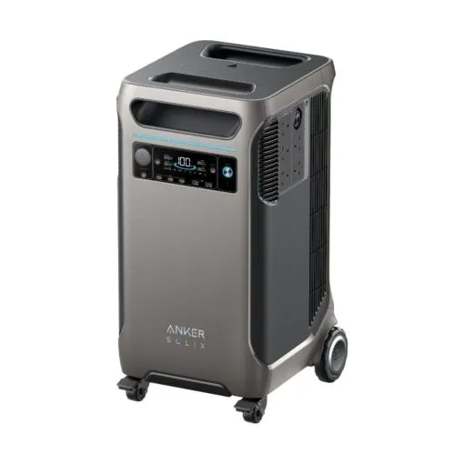 Anker SOLIX F3800 Portable Power Station – 3840Wh | 6000W
