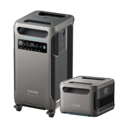 Alternative view of Anker SOLIX F3800 Portable Power Station – 3840Wh | 6000W