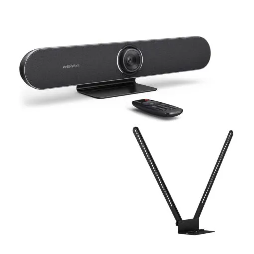 Anker AnkerWork BR300 Video Bar and TV Mount Bundle