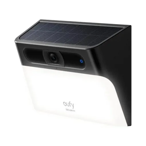 eufy S120 Solar Wall Light Cam 2K