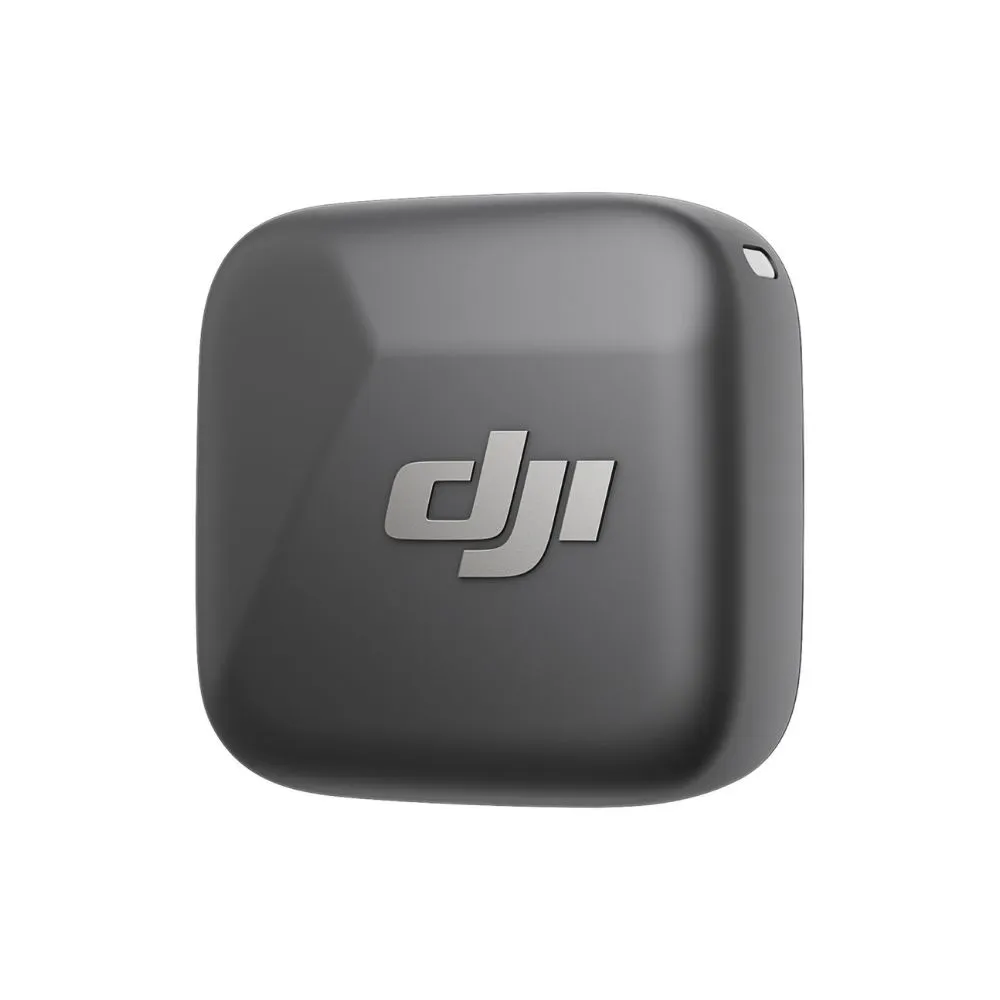 DJI Mic Mini Clip-On Transmitter with Built-In Microphone 2.4 GHz, Infinity
