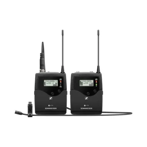 Sennheiser EW 512P G4 Camera-Mount Wireless Omni Lavalier Microphone System (AW+: 470 to 558 MHz)