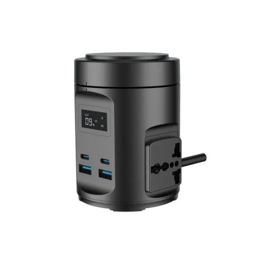 Powerology MagSafe Power Hub USB-C POWER DELIVERY AND USB-A QC 3.0