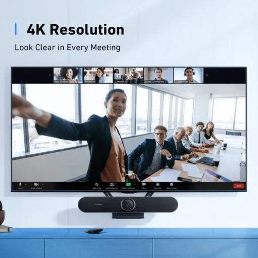 Alternative view of Anker AnkerWork BR300 Video Bar and TV Mount Bundle