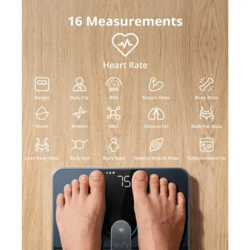 Alternative view of Eufy Smart Scale P2 Pro