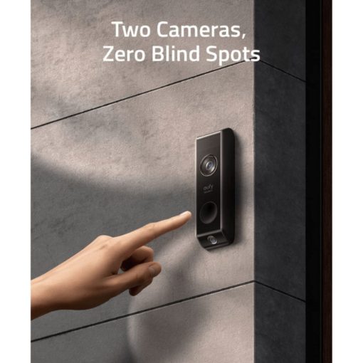 Alternative view of Eufy Video Doorbell 2K Dual Camera