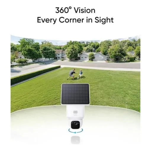 Alternative view of eufy E30 SoloCam 2K