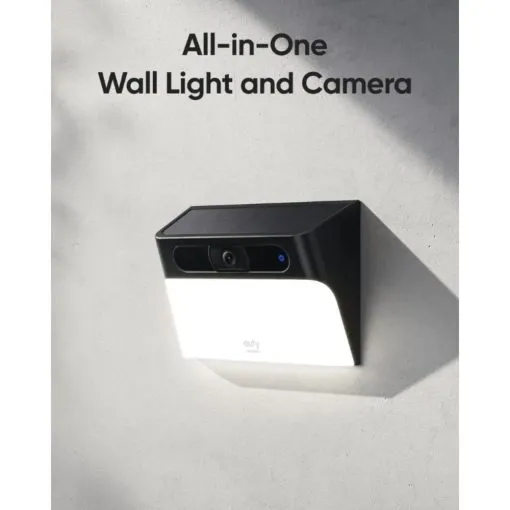 Alternative view of eufy S120 Solar Wall Light Cam 2K