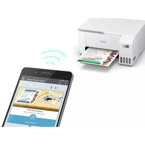 Alternative view of Epson EcoTank L3256 - A4 Wi-Fi All-in-One Ink Tank Printer | L3256
