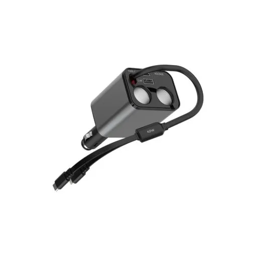 Alternative view of Green Lion Multiport 90W Car Charger