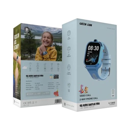 Green Lion 4G Kids Watch Pro 1.85" Smart Watch - Image 3