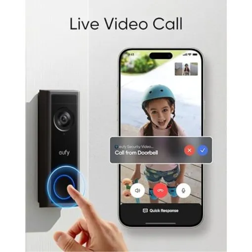 Eufy C30 Video Doorbell 2K FHD - Image 3