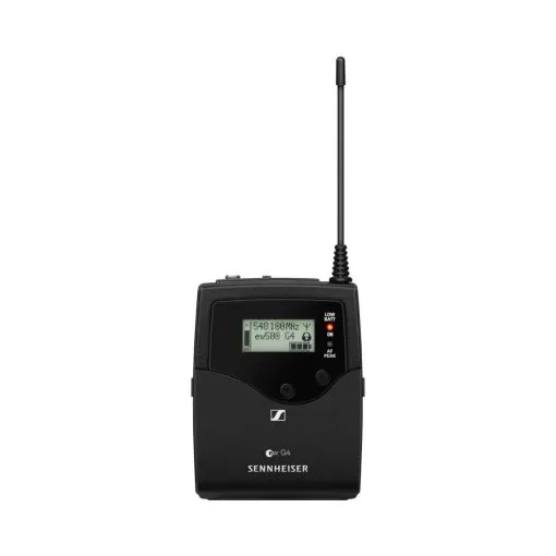 Alternative view of Sennheiser EW 512P G4 Camera-Mount Wireless Omni Lavalier Microphone System (AW+: 470 to 558 MHz)