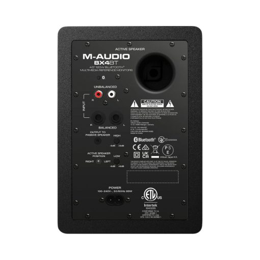 M-Audio BX4BT 4.5" 120W Studio Monitors (Pair) - Image 3