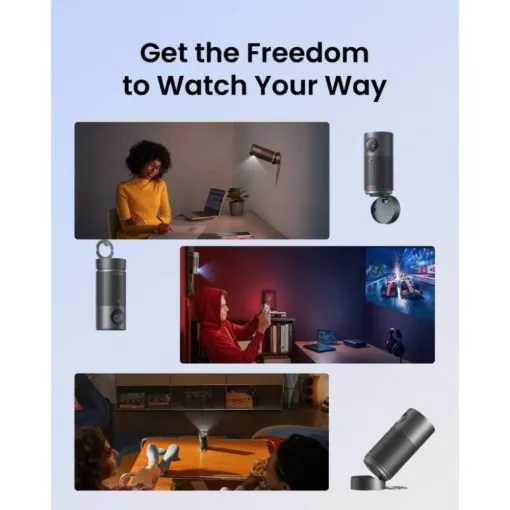 Nebula Capsule Air The World’s Smallest Google TV Projector - Image 4