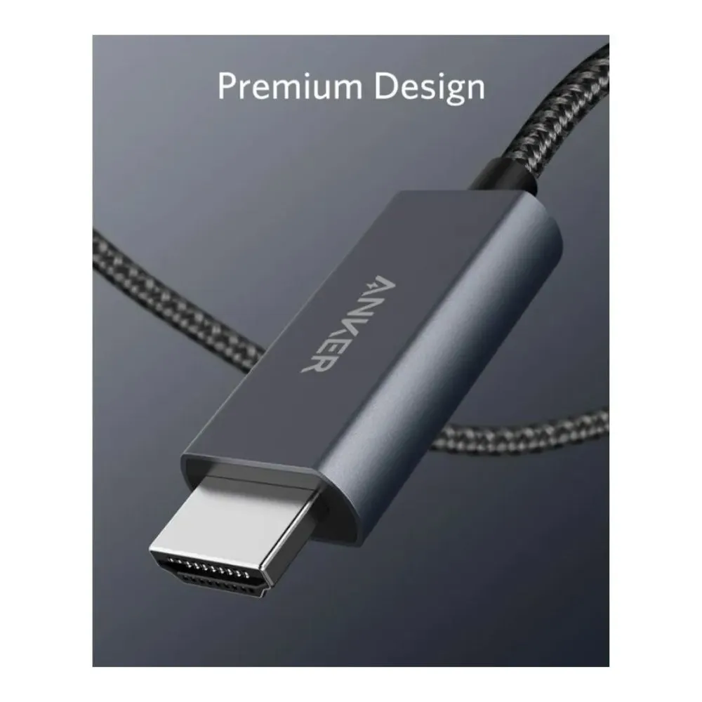 Anker USB-C to HDMI 4K Nylon Cable - Image 5