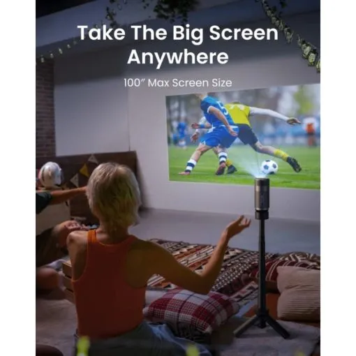 Nebula Capsule Air The World’s Smallest Google TV Projector - Image 5