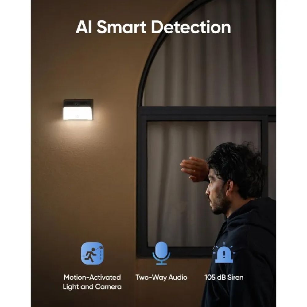 eufy S120 Solar Wall Light Cam 2K - Image 6