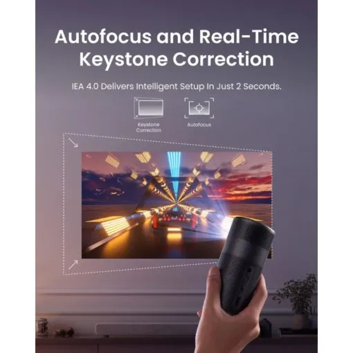 Nebula Capsule Air The World’s Smallest Google TV Projector - Image 6