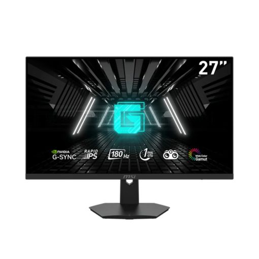 MSI G274F 27" - Gaming Monitor 1920 x 1080 (FHD) - IPS, 1ms, 180Hz G-SYNC Compatible, HDMI, Displayport