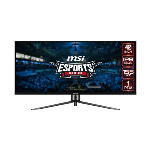 MSI MAG401QR 40" - flat IPS ultrawide 3440x1440 - 155hz Gaming Monitor - 21:9 IPS Panel, HDMI | DisplayPort | USB-C