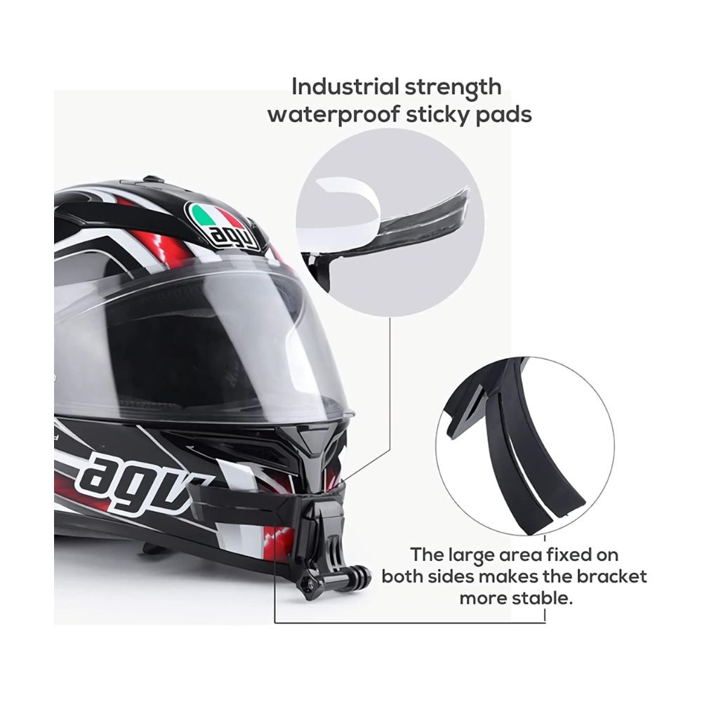 MAKINGTEC Motorcycle Helmet Chin Mount Kit for Gopro - Image 2