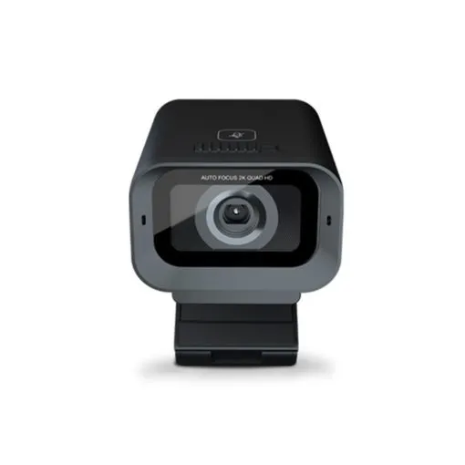 Porodo Gaming 2K 30fps Auto Focus Webcam with in-built Mic and Tripod