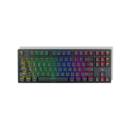 Porodo Gaming 3in1 Wireless Mechanical Keyboard TKL Gateron Switch