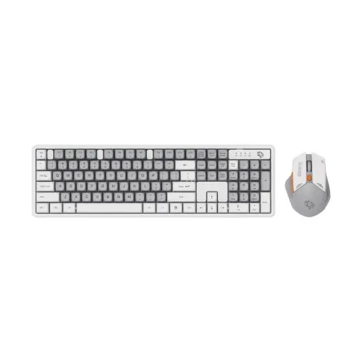 Porodo Gaming Wireless Keyboard Mouse Set 2.4GHz 1600 DPI