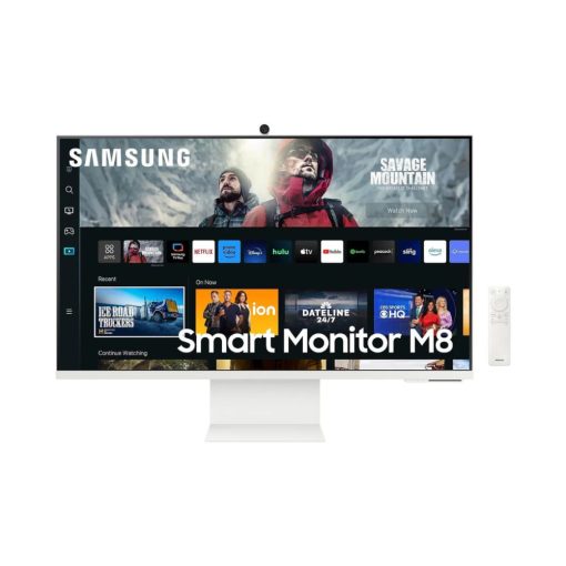 Samsung Smart Monitor M8 4K - 32"Flicker Free 60Hz 4 ms - LS32CM801UUXEN
