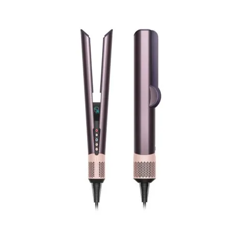 Dyson Airstrait straightener Jasper plum