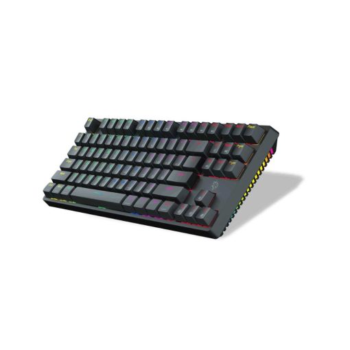 Alternative view of Porodo Gaming 3in1 Wireless Mechanical Keyboard TKL Gateron Switch