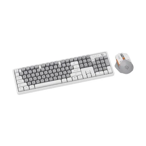 Alternative view of Porodo Gaming Wireless Keyboard Mouse Set 2.4GHz 1600 DPI