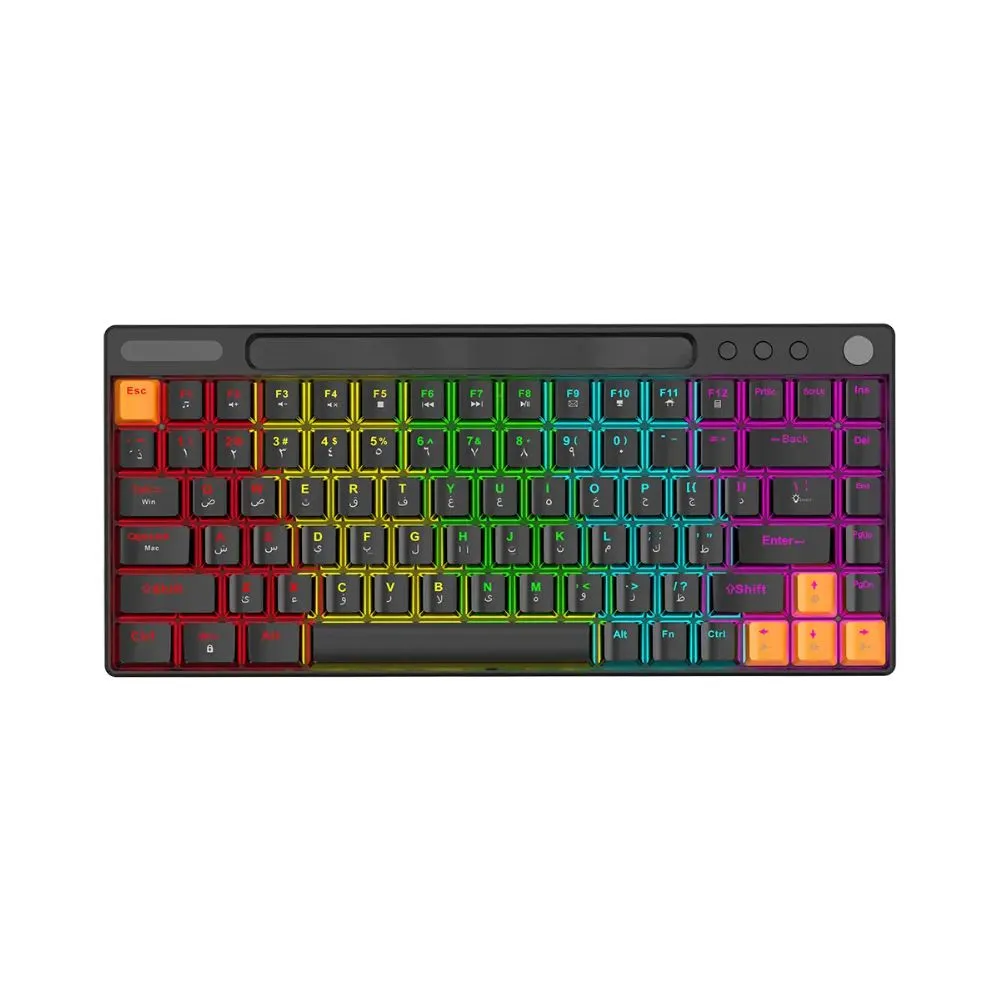 Porodo Gaming 84 Keys Mechanical Gaming Keyboard