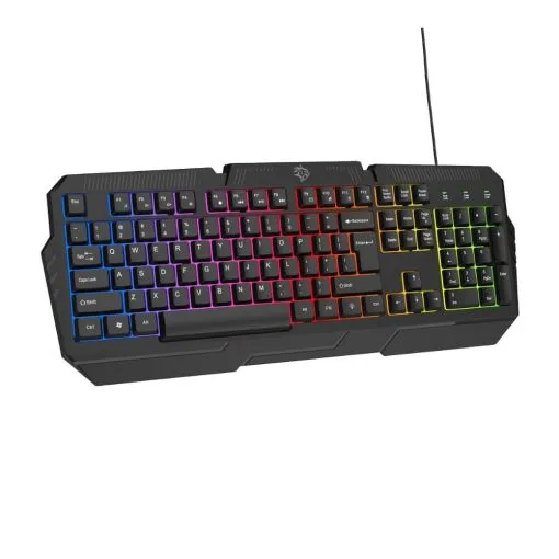 Alternative view of Porodo Gaming 4in1 Combo with Keyboard, Headphone, Mouse and Mouse Pad