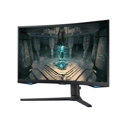 Alternative view of Samsung Odyssey G6 gaming monitor LS27BG650EUXEN 27" QHD VA LED 240Hz curved