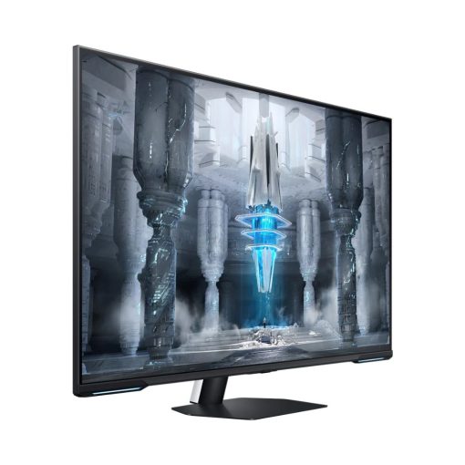 Alternative view of Samsung Odyssey Neo G7 Gaming Monitor 43" G70NC 4K 144Hz - LS43CG700NUXEN