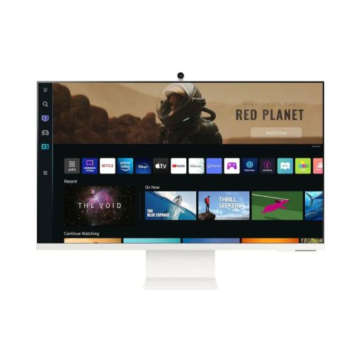 Alternative view of Samsung Smart Monitor M8 4K - 32"Flicker Free 60Hz 4 ms - LS32CM801UUXEN – Business Monitor
