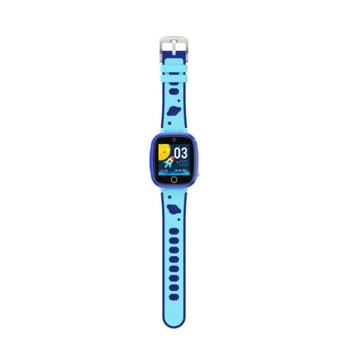 Porodo Blue 4G Kids GPS Smart Watch with Setracker 2 app - Image 4