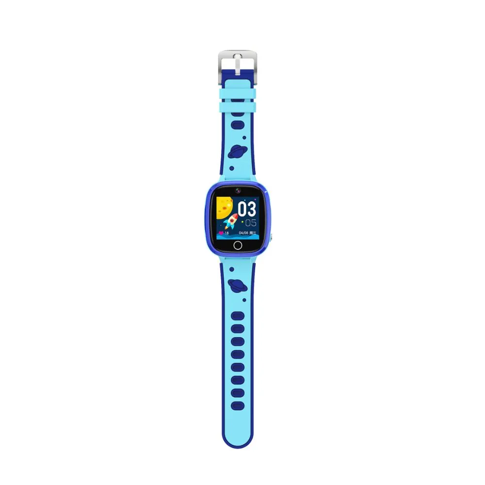 Porodo Blue 4G Kids GPS Smart Watch with Setracker 2 app - Image 4