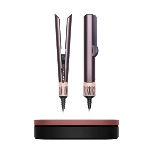 Alternative view of Dyson Airstrait straightener Jasper plum HT01