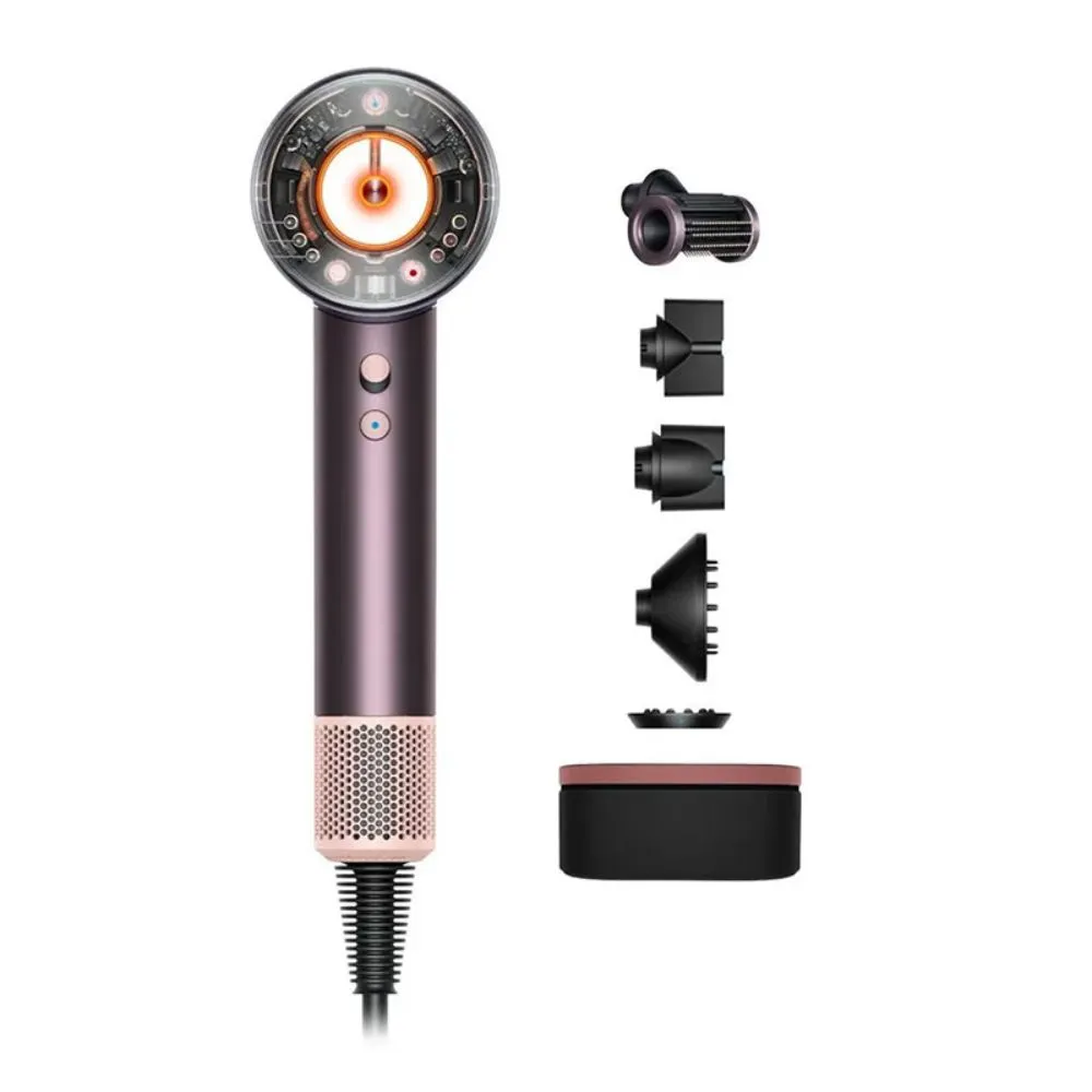 Dyson Supersonic Nural hair dryer (Jasper plum) HD16 - Image 2
