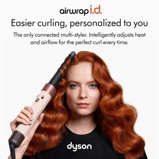 Alternative view of Dyson Airwrap i.d. Multi-Styler and Dryer for Straight+Wavy Hair - Jasper Plum HS08