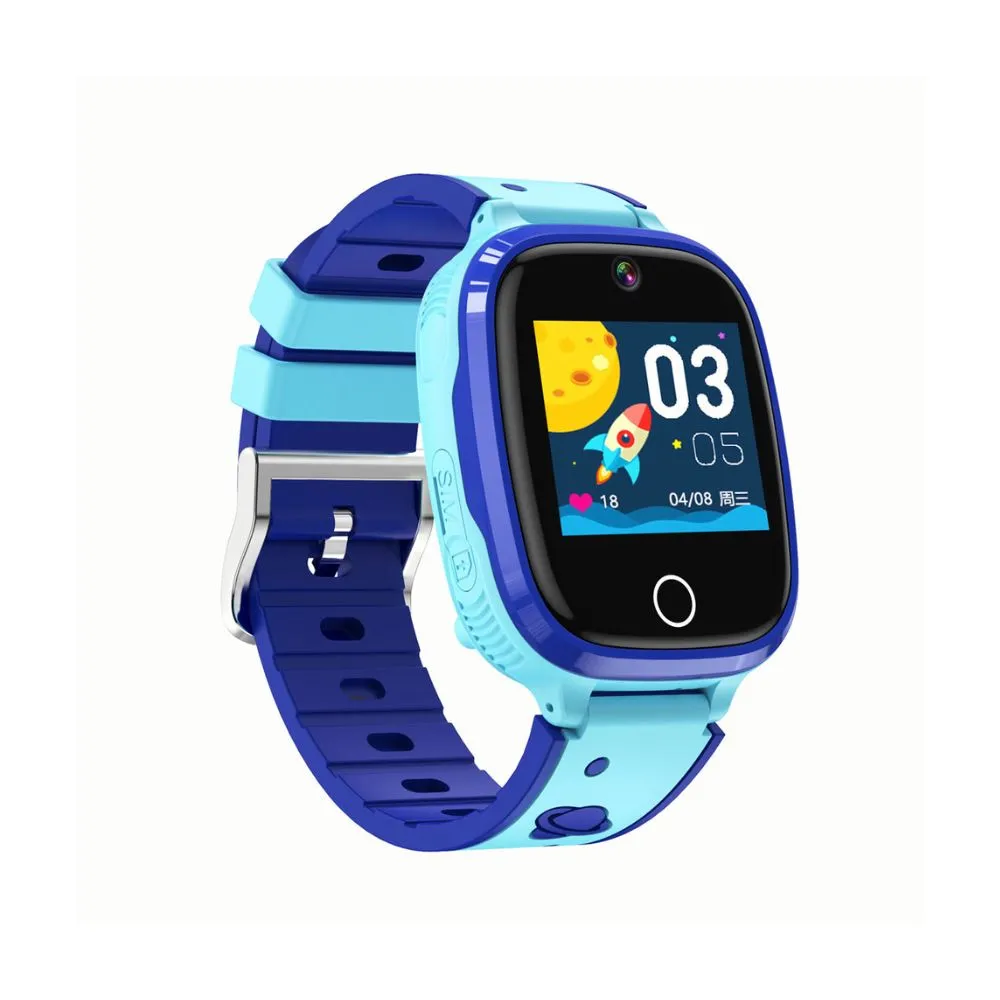 Porodo Blue 4G Kids GPS Smart Watch with Setracker 2 app - Image 3